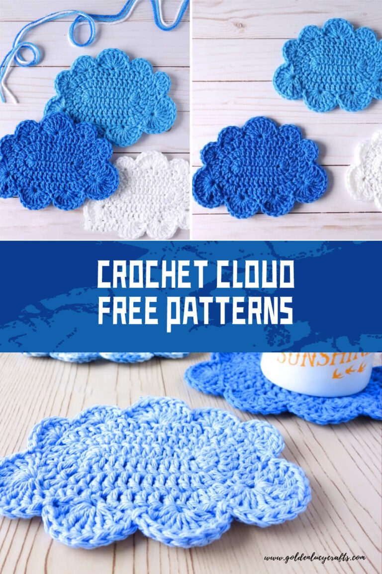 Crochet Cloud FREE Patterns - iGOODideas.com