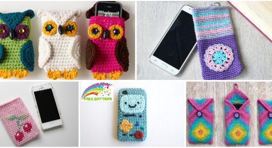 Decorative Rainbow FREE Crochet Patterns - iGOODideas.com