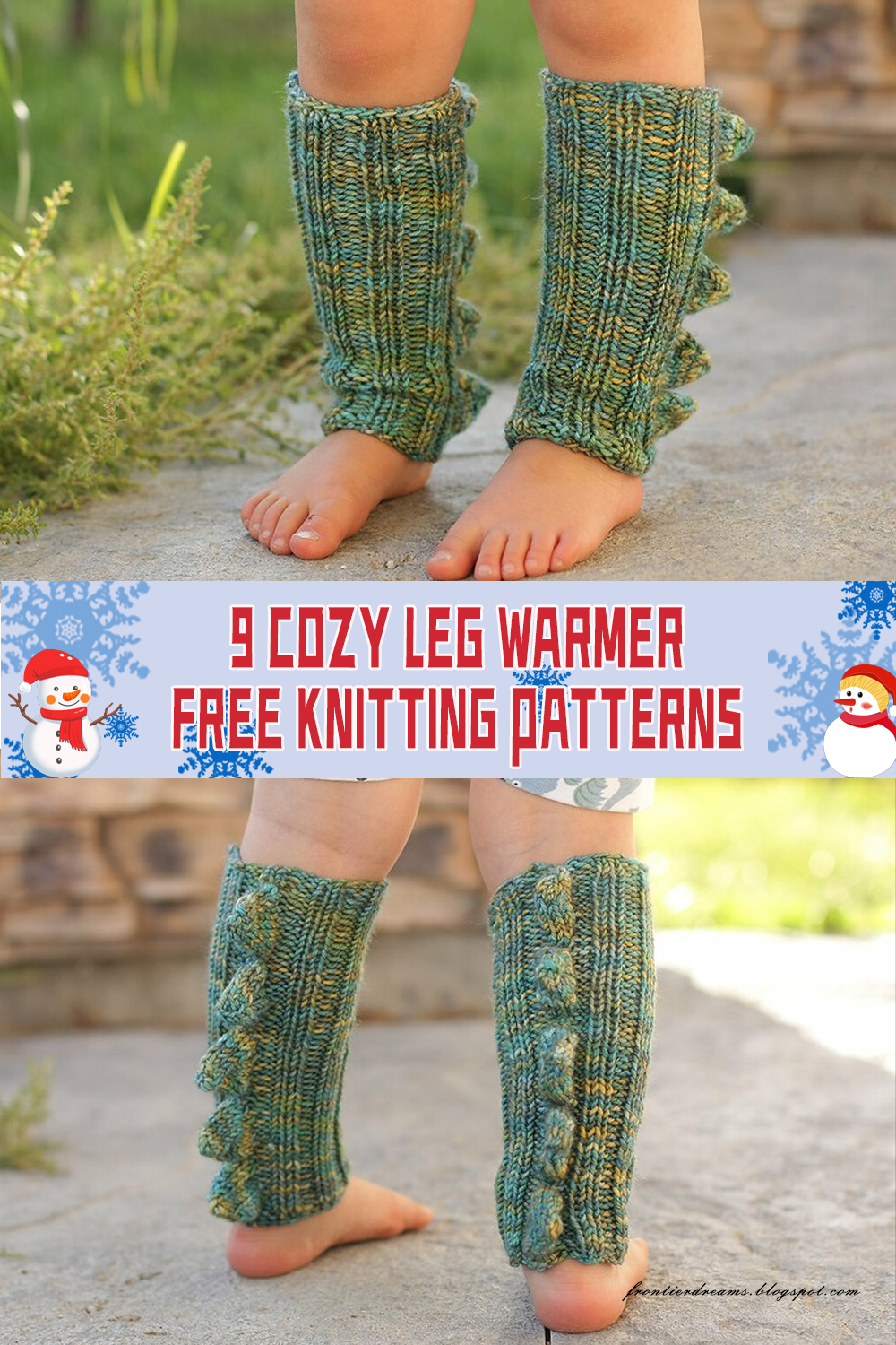 9 Cozy Leg Warmer Knitting Patterns - FREE - iGOODideas.com