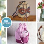 6 Chic Bucket Bag Crochet Patterns – FREE