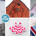 6 Delightful Baby Lovey Crochet Patterns - FREE